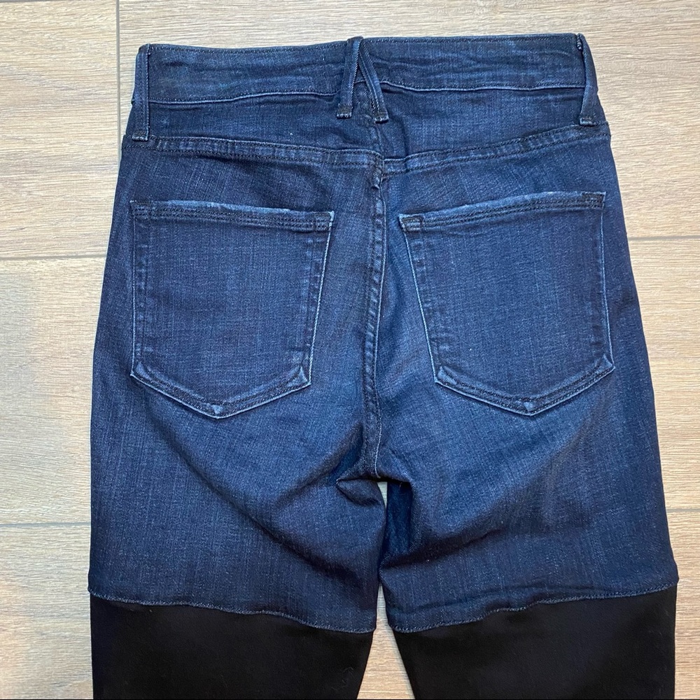 GOOD AMERICAN Good Legs Mix Blue 099 skinny jeans - Picture 11 of 13